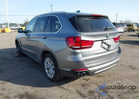 2015 BMW X5 xDrive35I from USA, damaged, VIN 5UXKR0C51F0P16452